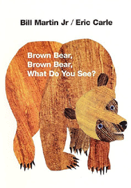 BrownBear,BrownBear,WhatDoYouSee,Book