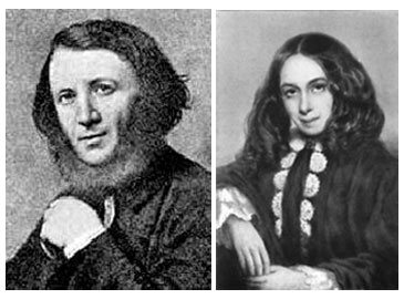 Robert and Elizabeth Browning