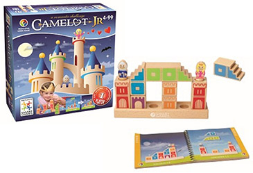 Camelot Jr. preschooler STEM game