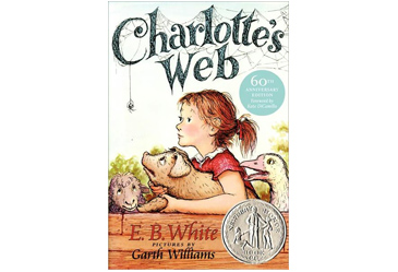 best classic childrens book, Charlottes Web