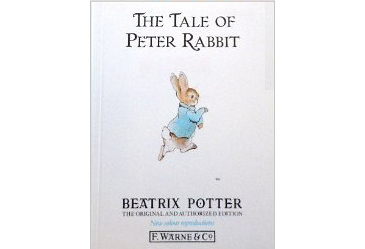 best classic childrens book, The Tale of Peter Rabbit