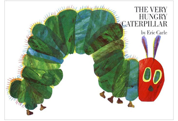 best classic childrens book, The Very Hungry Caterpillar