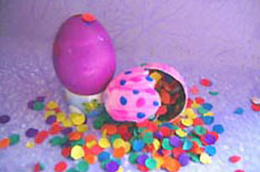 EasterEggs,Confetti