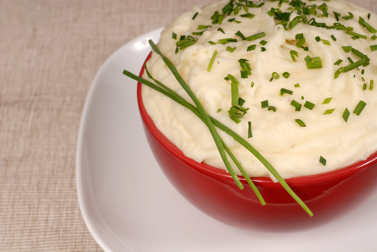 Creamy Mashed Potatoes