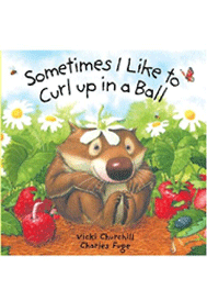 SometimesILiketoCurlupinaBall,Book