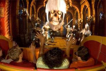 Curse of DarKastle (Busch Gardens, Williamsburg, VA)