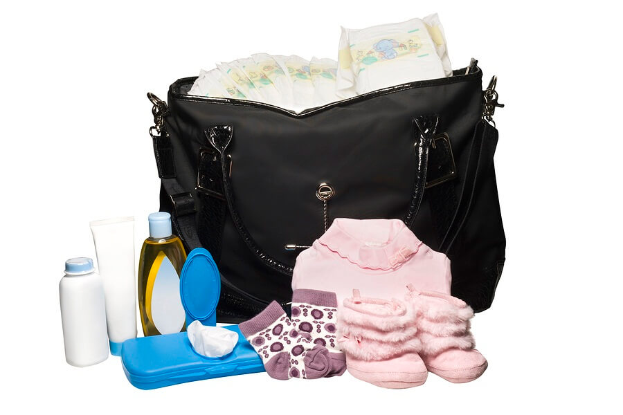 Diaper Bag and Baby Supplies
