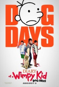book turned movie, Diary of a Wimpy Kid Dog Days