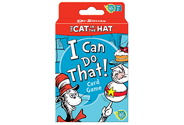 Dr Seuss Cat in the Hat Card Game