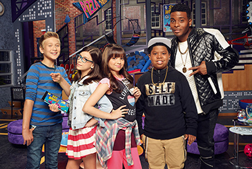 Game Shakers TV show