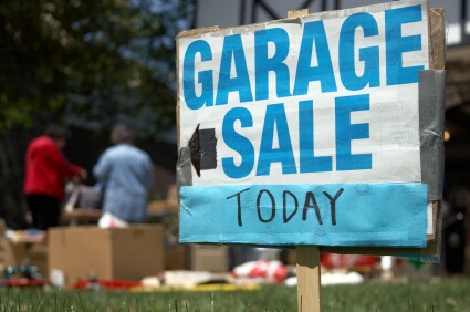 Garage, Yard Sale