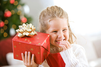 Christmas,ChristmasMorning,Presents,ExcitedGirlonChristmas