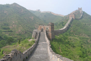 Popular Attraction: The Great Wall of China