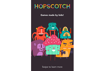 Hopscotch Kids Programming app