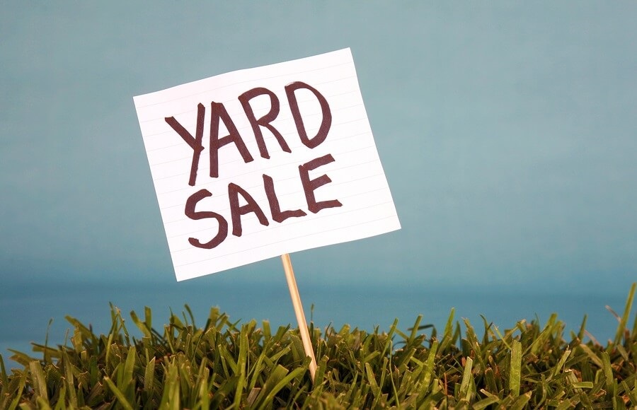 Let Them Help At Yard Sales