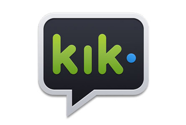 Kik Messenger app