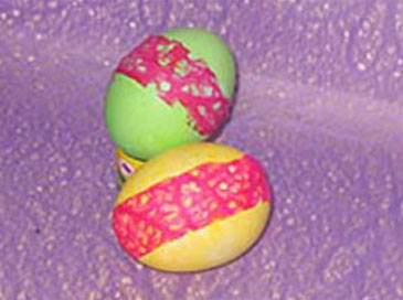 EasterEggs,Lace