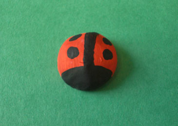 LadyBugTiePin