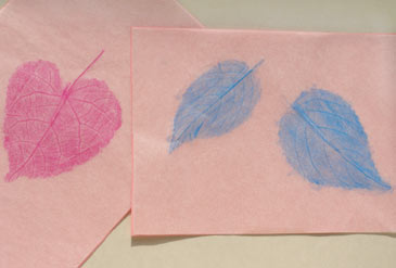 LeafRubbings,Fall,AutumnCrafts
