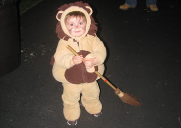 Lion, Halloween Costume