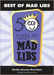 Summer Reading for Kids, Mad Libs book cover