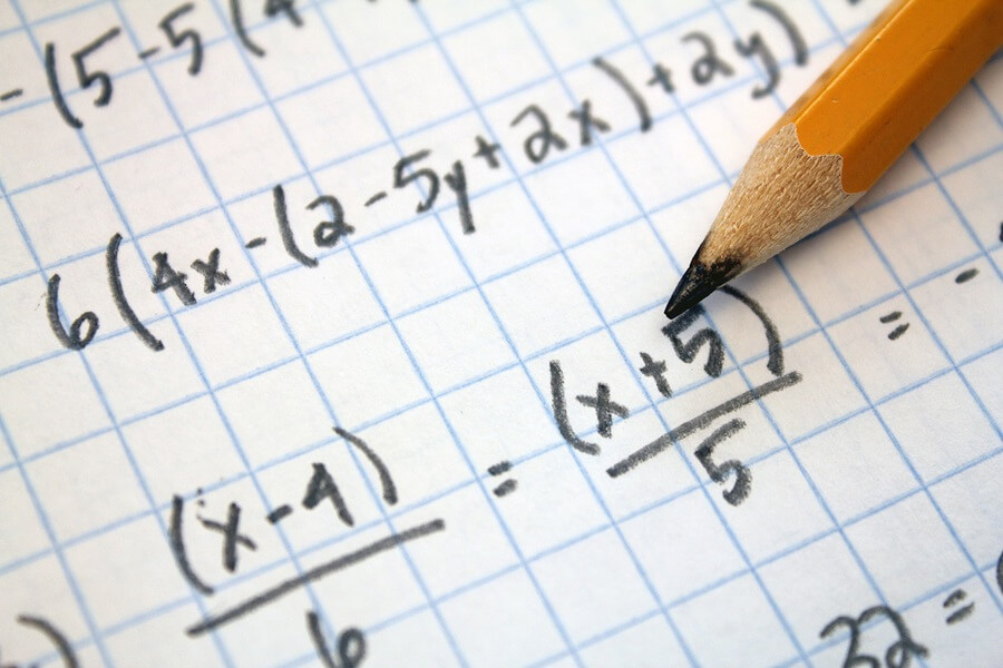 Math Problems on Graph Paper