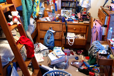 Messy Bedroom