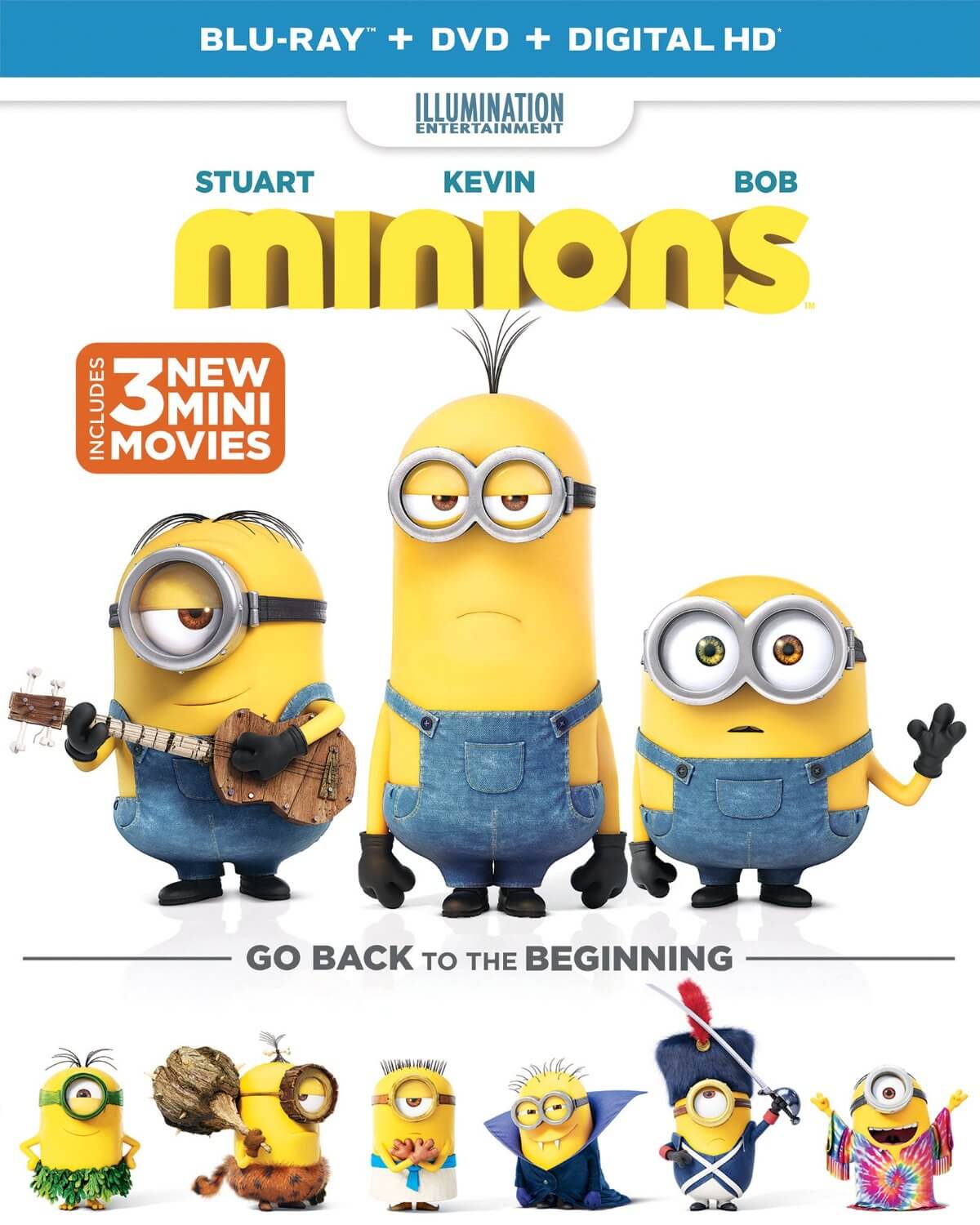 Minions DVD