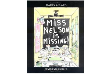 Miss Nelson Is Missing, BTS book