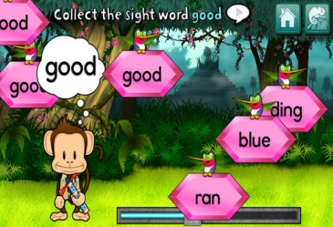 Monkey Word School Adventure App