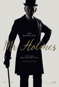 Mr Holmes movie poster