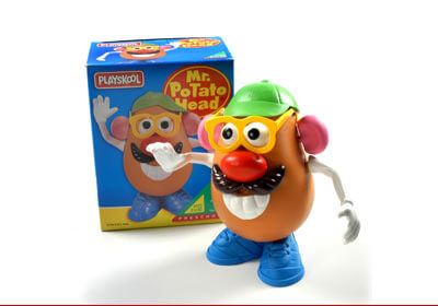 ToyHallofFame,Balls,PotatoHead,Mr.PotatoHead
