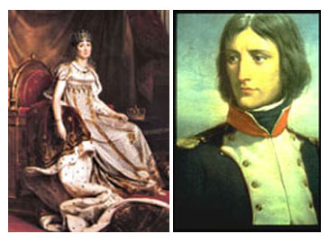 Napoleon and Josephine