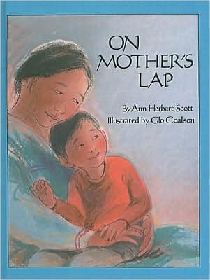 Books for Big Sister or Brother, On Mother's Lap by Scott