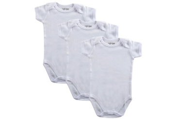 baby gifts for twins, pack of white onesies