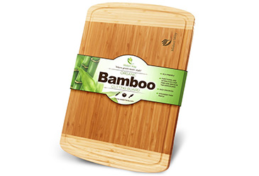 Organic Bamboo Cutting Board