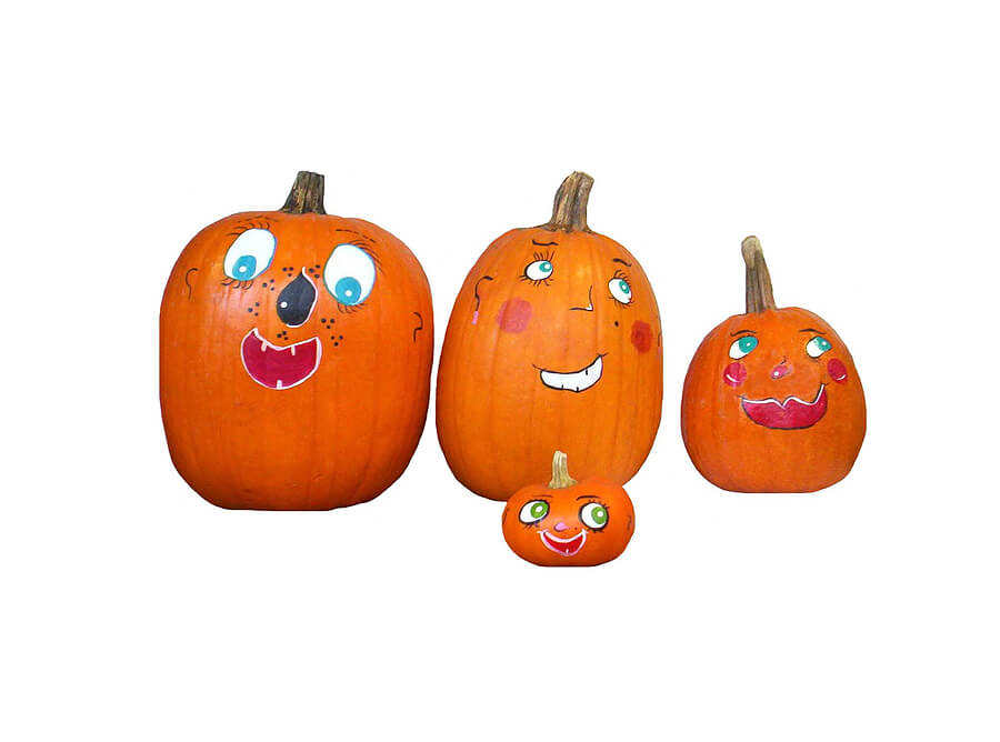 Paintedpumpkinfaces1010800