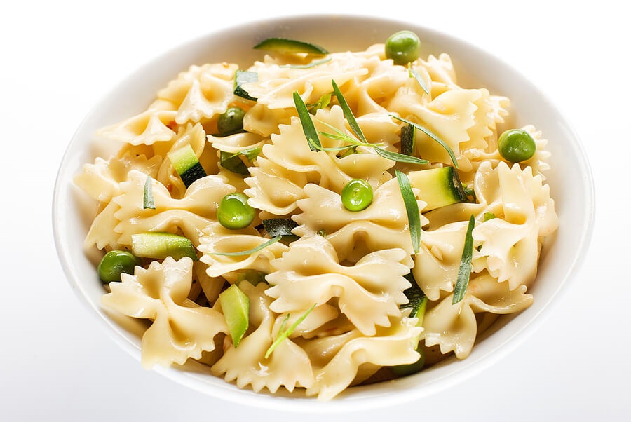 PastaSaladwithPeas