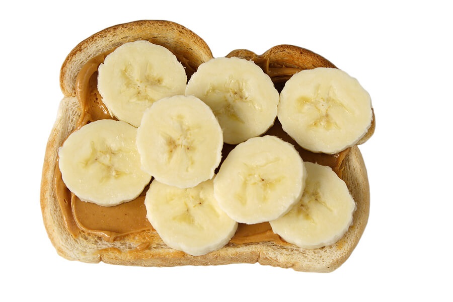 PeanutButterandBananaSandwich