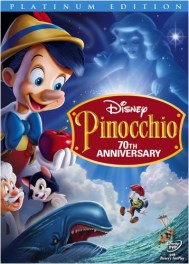 Pinocchio, Oscar winning Disney movie