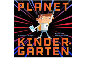 Planet Kindergarten, BTS book