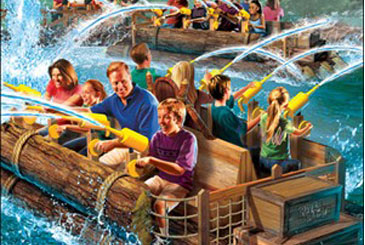 River Battle Water Ride