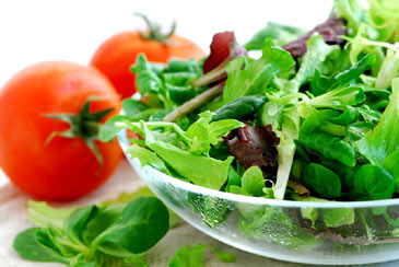 BabyGreens,Tomato,Salad,HealthyEating