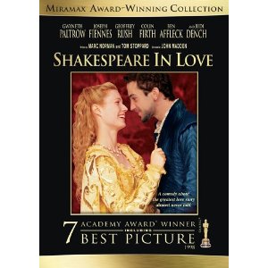 Best Valentines Day Movies, Shakespeare in Love