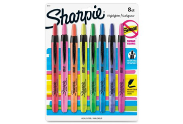 Sharpie Retractable Highlighters