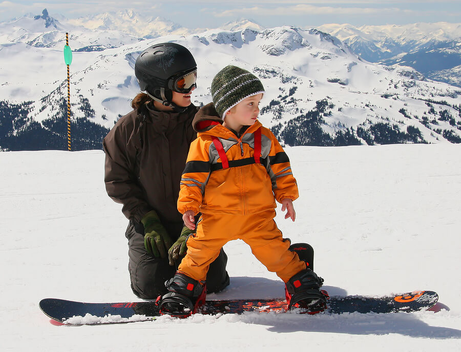 Snowboardinglessons,winter