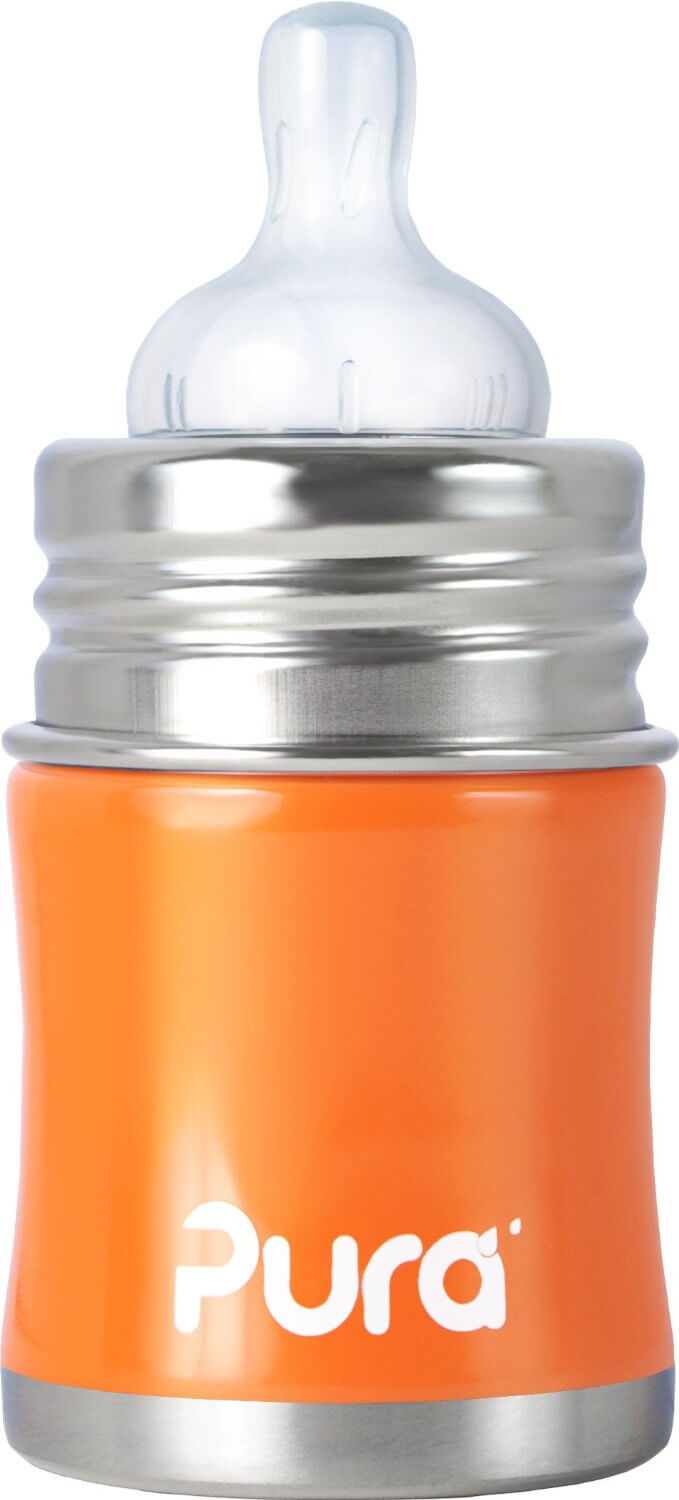 Pura stainless steel sippy cup