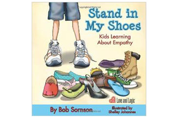 Stand in My Shoes, children's book