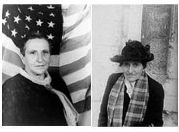 Gertrude Stein and Alice B Toklas