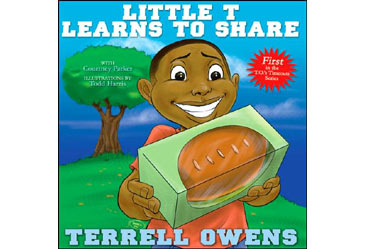 LittleTLearnsToShare,TerrellOwens,Children'sBook